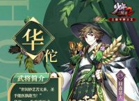 少年三国志2紫金6华佗武将介绍介绍
