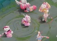 王者荣耀HelloKitty小兵皮肤怎么样 HelloKitty小兵皮肤外观特效介绍