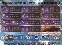 逆水寒手游帮战搭配攻略 神相职业帮战搭配推荐