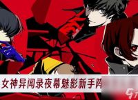 女神异闻录夜幕魅影新手阵容怎么选