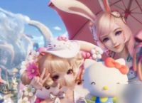 王者荣耀小兵Hello Kitty皮肤特效怎么样 王者荣耀小兵Hello Kitty皮肤特效展示