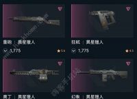无畏契约异星猎人套装哪些值得入手 异星猎人套装武器实战推荐