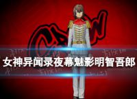 《女神异闻录夜幕魅影》明智吾郎图鉴