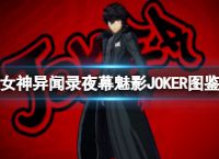 《女神异闻录夜幕魅影》JOKER图鉴