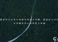 金铲铲之战怎么快速升级战斗手册 金铲铲之战战斗手册升到九级用多少经验