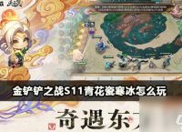 金铲铲之战s11青花瓷寒冰怎么玩