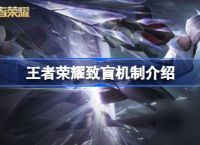 王者荣耀致盲机制怎么样