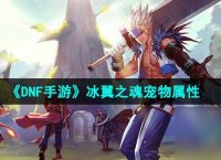 《DNF手游》冰翼之魂宠物属性