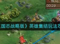 《三国志战略版》英雄集结玩法攻略 三国志战略版攻略介绍