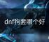 dnf狗套哪个好