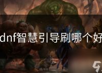 dnf智慧引导刷哪个好