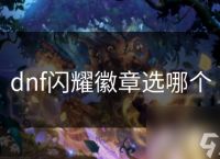 dnf闪耀徽章选哪个