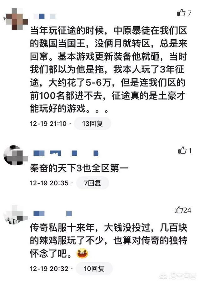 你累积在游戏里面花了多少钱？后悔过吗？