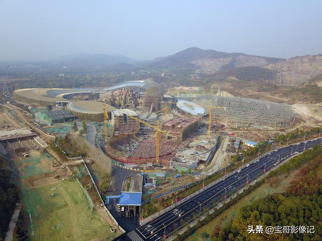 耗资88亿元打造的南京龙之谷主题乐园，2020年要建好，带你先看看