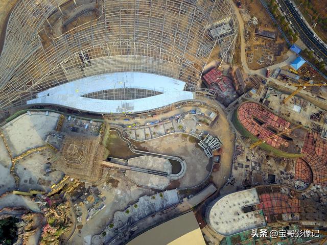 耗资88亿元打造的南京龙之谷主题乐园，2020年要建好，带你先看看