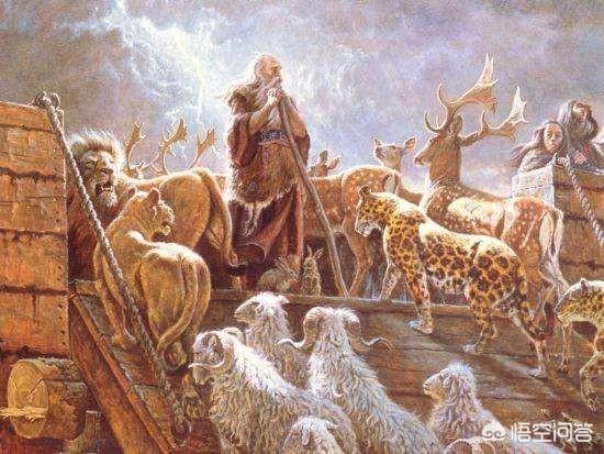 诺亚方舟是不是只是一个传说？《圣经》记载是假的？